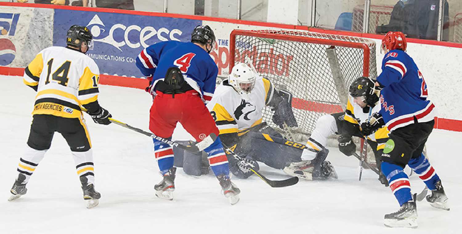 The Rangers Dec. 20 home game will be a busy one with a Sin Bin fundraiser and the Rangers annual Hall of Fame awards taking place along with the game.